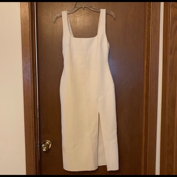 Bec & Bridge White Midi Dress - Picture 6 of 7